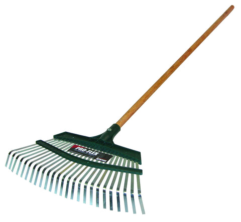 Seymour/Midwest Pro-Flex Rake for raking and thatching in thick turf. Great clean-up tool.