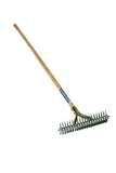 Seymour/Midwest Thatching Rake - for those hard to reach areas.  20 teeth in a 15" head.