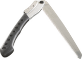 Silky Big Boy Folding Saws fold into their handle for effective and safe transport.  The Silky Big Boy Folding Saw Sheath can also be used.