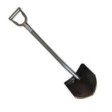 DHV-PT-R King of Spades D-Handle 11" Round Pointed digging shovel