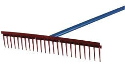 The Ever Popular DuraRake - a must have for landscape professionals.