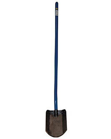 King of Spade Flat Rounded and Sharp Shovel.  The best tool you'll ever own.  Just keeps on digging.  5 year manufacturer warranty.