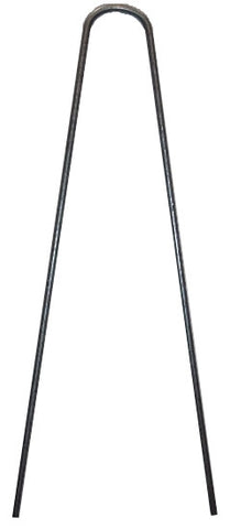 Pins - 6" x 1" x 11 gauge galvanized for Landscape Fabrics and more.  In bulk or small quantity.