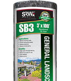 Polyspun & Spunbond Landscape Fabric - 3 oz.
