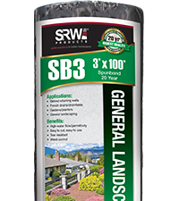 Polyspun & Spunbond Landscape Fabric - 3 oz.