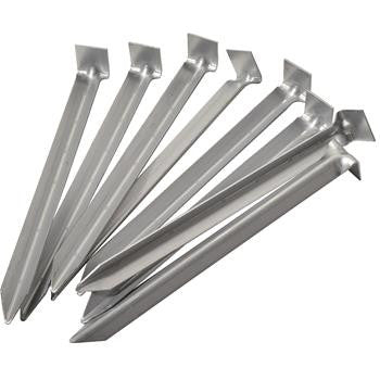 9" Galvanized Steel Stakes for yard and garden Edging installation