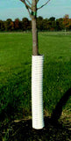 Corrugated Tree Protectors in 2", 3" or 4" protect the overall health of a younger tree.