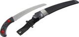 Silky Zubat Saws with roller entry scabbard for safe and effective tree pruning.