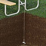 Duckbill Earth Anchors will anchor down almost anything.  Picnic tables keep moving???  Anchor them in place.