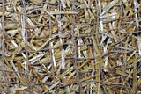 Erosion Control Straw Blankets - Natural Jute netting 8' x 112.5'