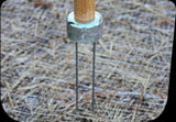 Easy to use Pins Setter Tool for Landscape Pins will save your back. 