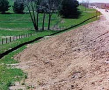 Silt Fencing - 3' x 100' with 13 wooden stakes