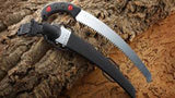Silky Zubat Curved Blade Hand Saw.