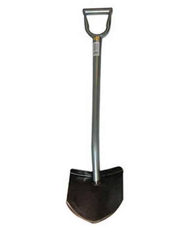 King of Spades D-Handle Pointed Round Shovel