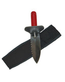 Lesche Digging Tool - left or right serrated edge.
