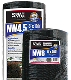 SRW Drainage Fabric - 4 oz. & 4.5 oz. in 6' rolls.