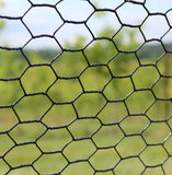 Steel Hex Web Poly Coated Fencing